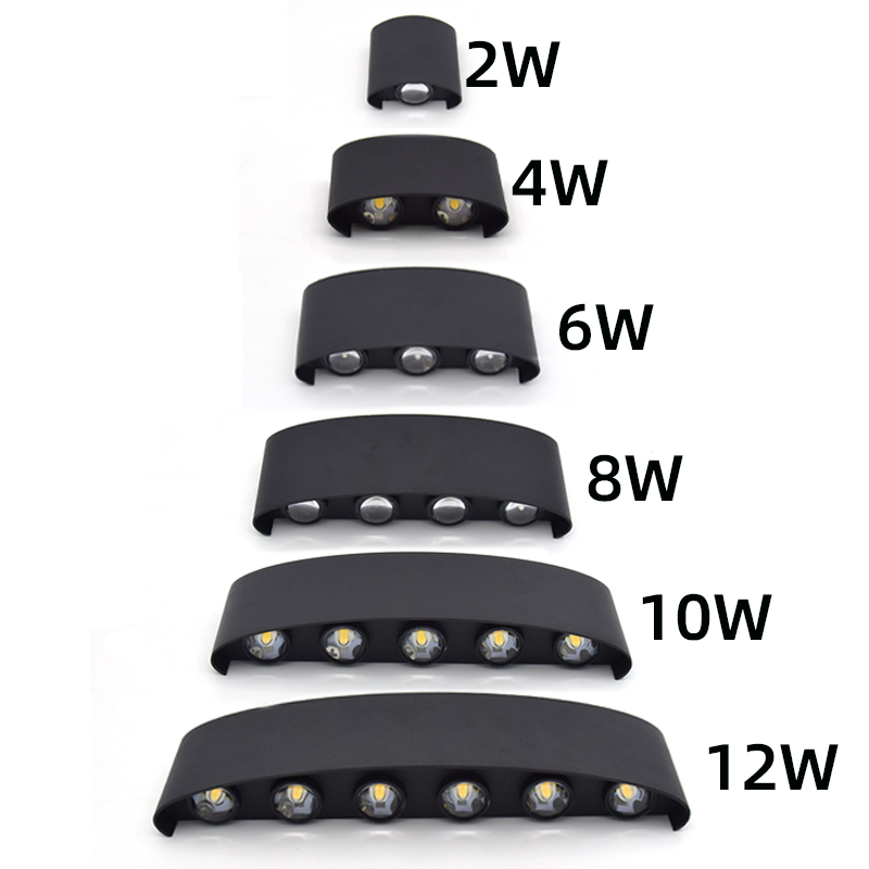 Lampu Dinding LED 2W 4W 6W 8W  - Home Security Yard Sign ulasan dan harga