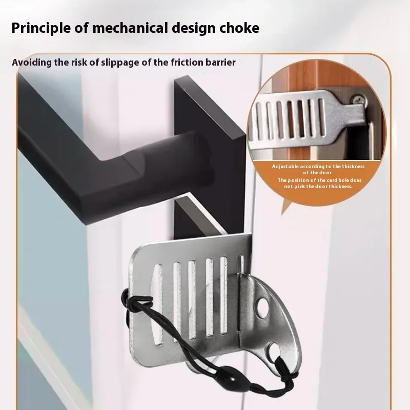 Kunci Pintu Keamanan Portabel  - Home Security Units ulasan dan harga