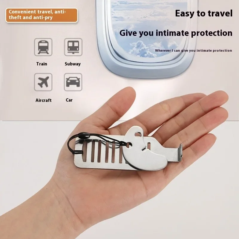 Kunci Pintu Keamanan Portabel  - Home Security Units ulasan dan harga