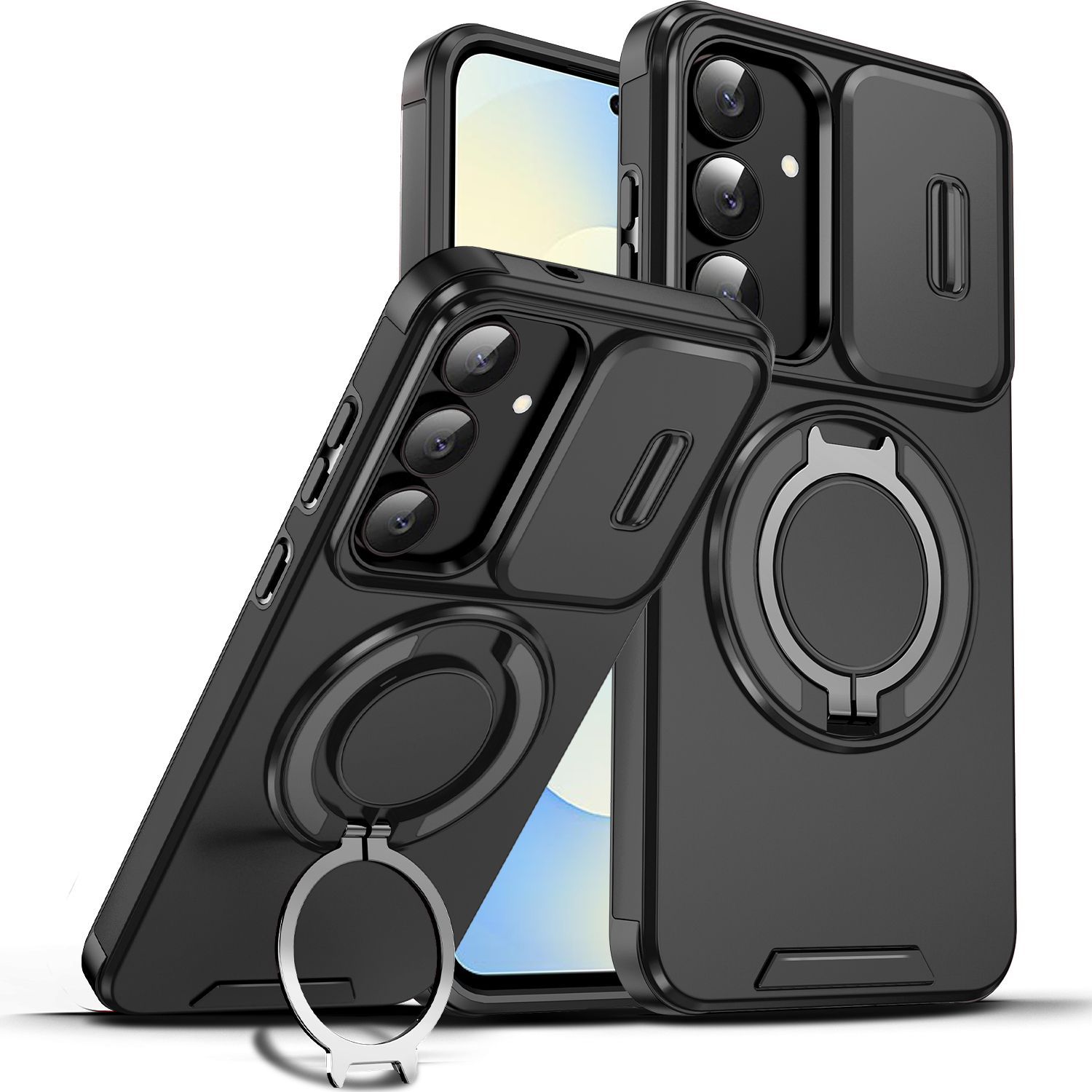 Pelindung Lensa Kamera Geser A - Xiaomi Home Security 360 ulasan dan harga