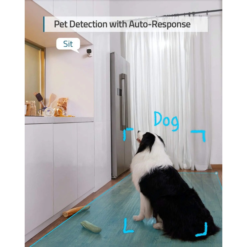 Kamera IP 2K Eufy E220 C120 C2 - Home Security Eufy ulasan dan harga