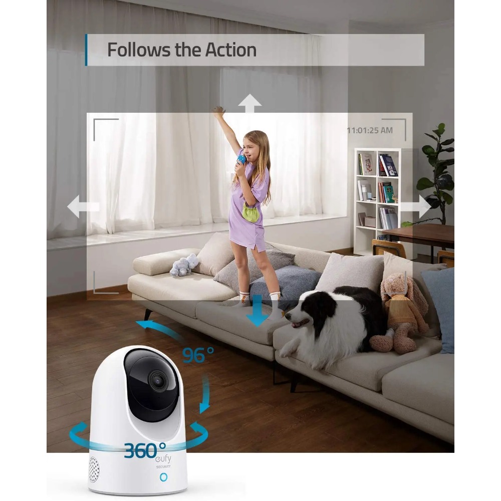 Kamera IP 2K Eufy E220 C120 C2 - Home Security Eufy ulasan dan harga