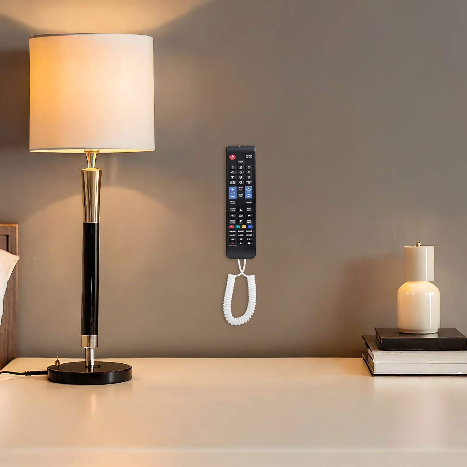 4Pcs Penyangga Remote Control  - Home Security Usa ulasan dan harga