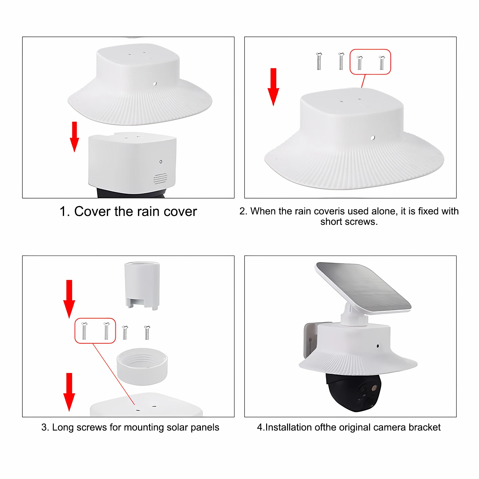 Penutup Tahan Cuaca ABS untuk  - Home Security Eufy ulasan dan harga