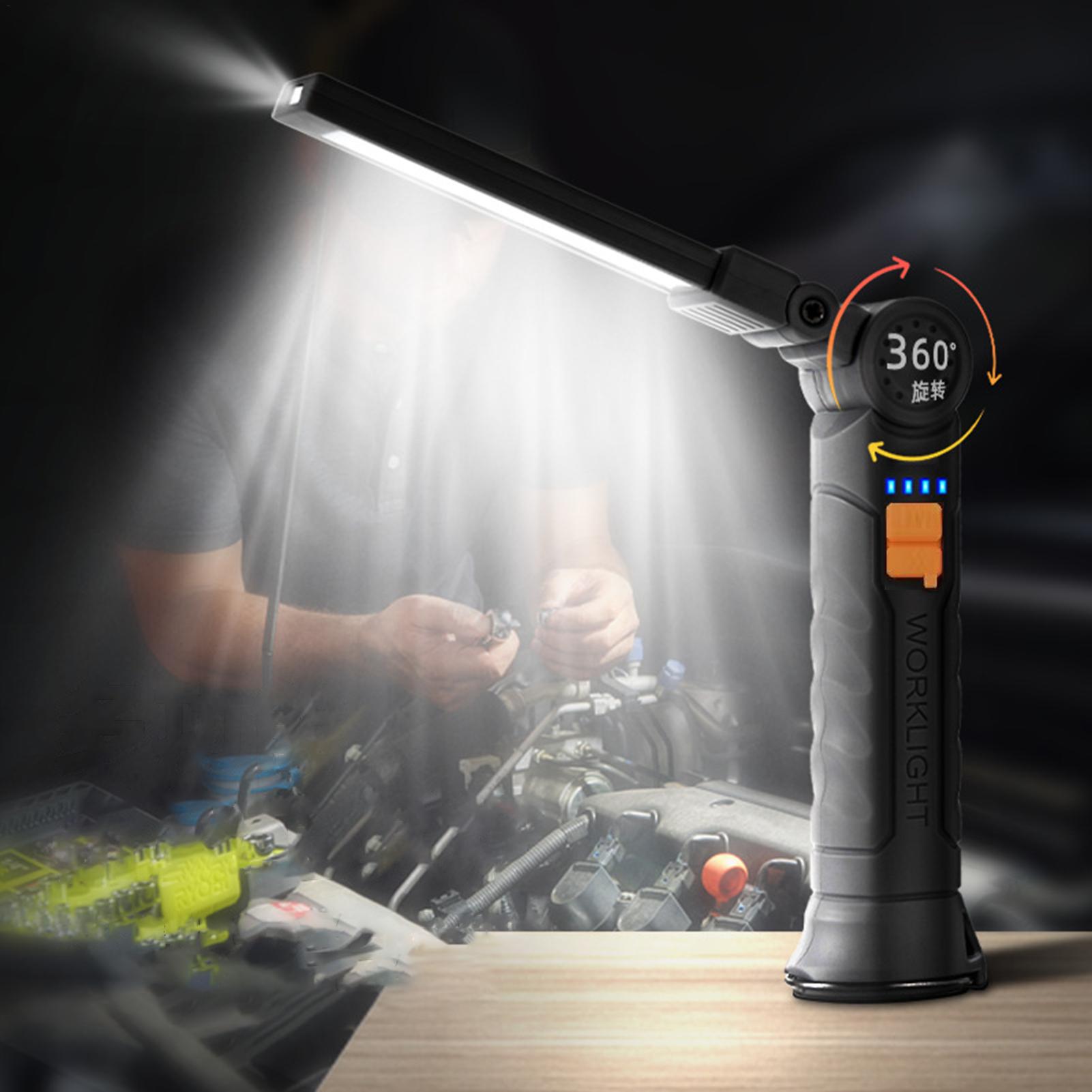 Senter LED Isi Ulang dengan Ma - Home Security Flood Lights ulasan dan harga