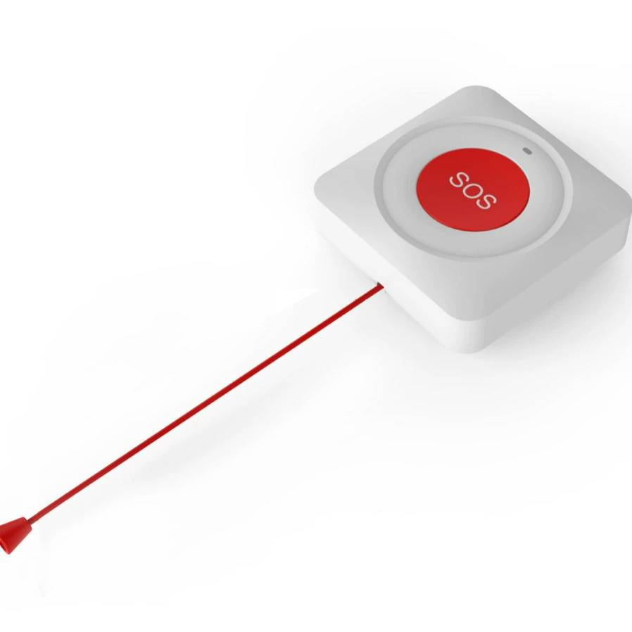 Tombol SOS WiFi Tuya Tali Tari - Home Security Key ulasan dan harga