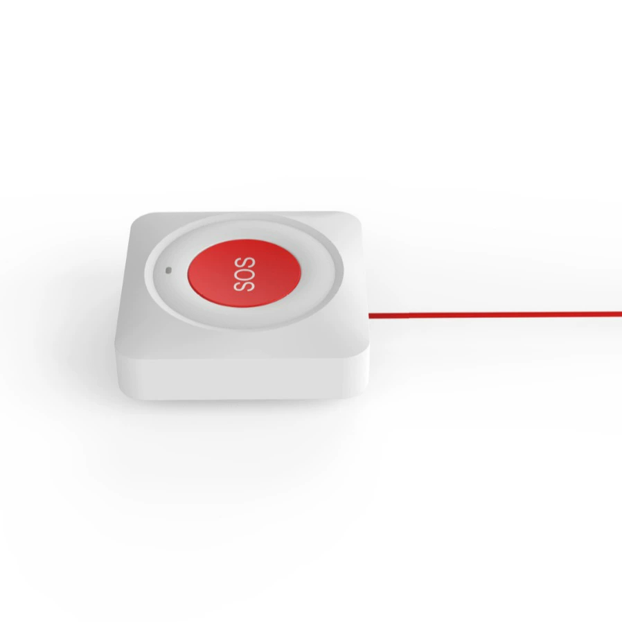 Tombol SOS WiFi Tuya Tali Tari - Home Security Key ulasan dan harga