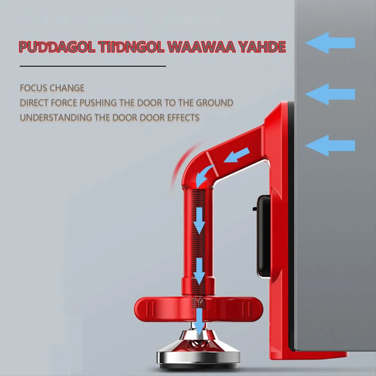 Penahan Pintu Portabel - Pengu - Door Wedge Alarm ulasan dan harga