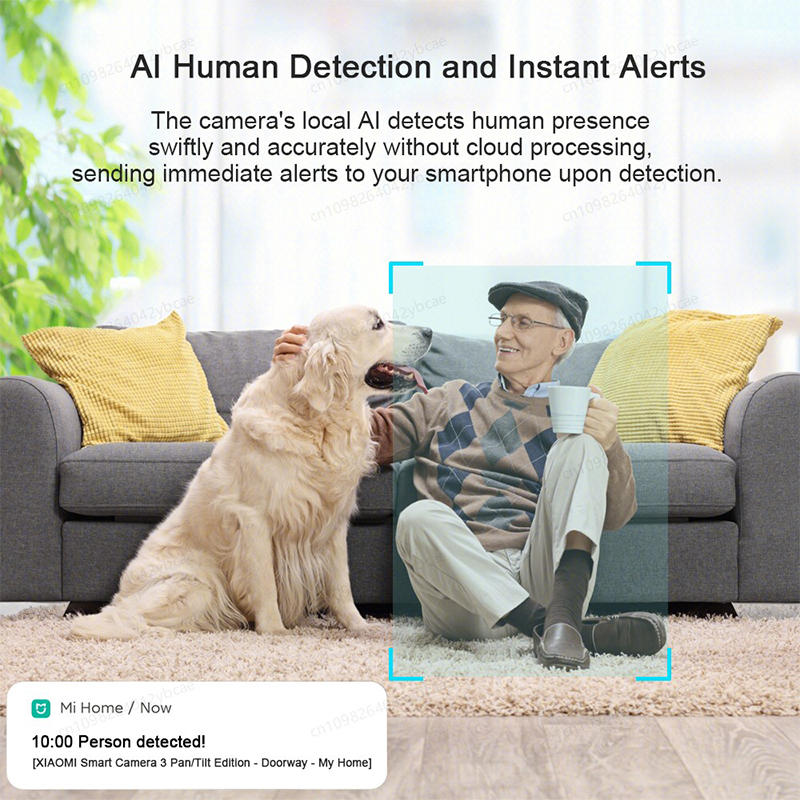 ξAOMI 360 °   Kamera Pintar Ve - Xiaomi Home Security 360 ulasan dan harga