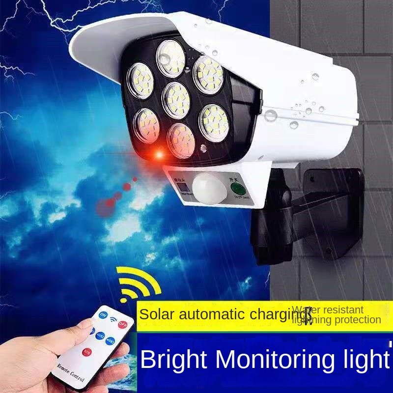 Lampu Surya Luar Ruangan Senso - Home Security Flood Lights ulasan dan harga