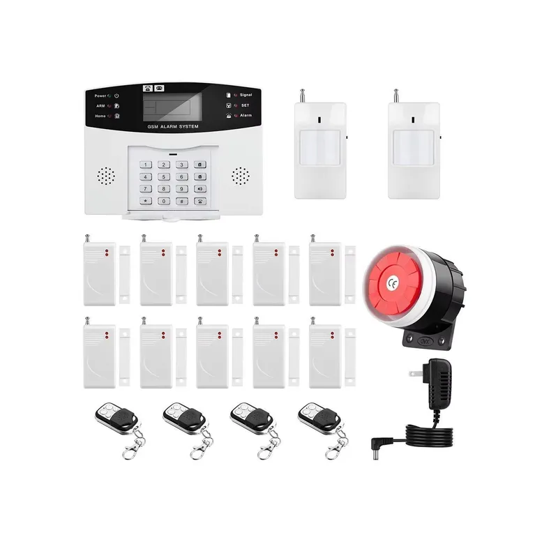 Kit Alarm Pencuri Rumah Sistem - Home Security Usa ulasan dan harga