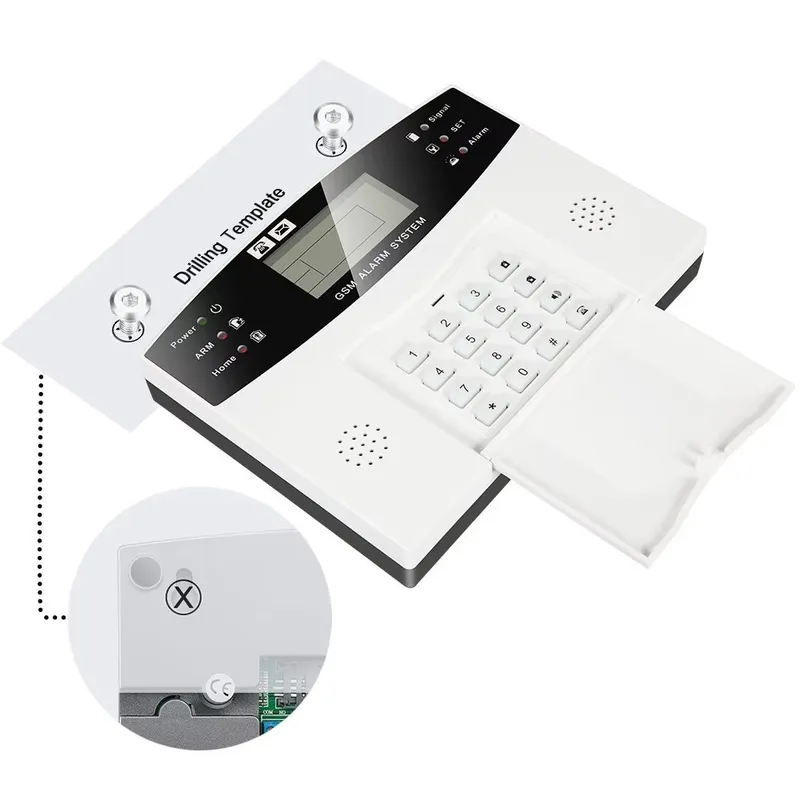 Kit Alarm Pencuri Rumah Sistem - Home Security Usa ulasan dan harga