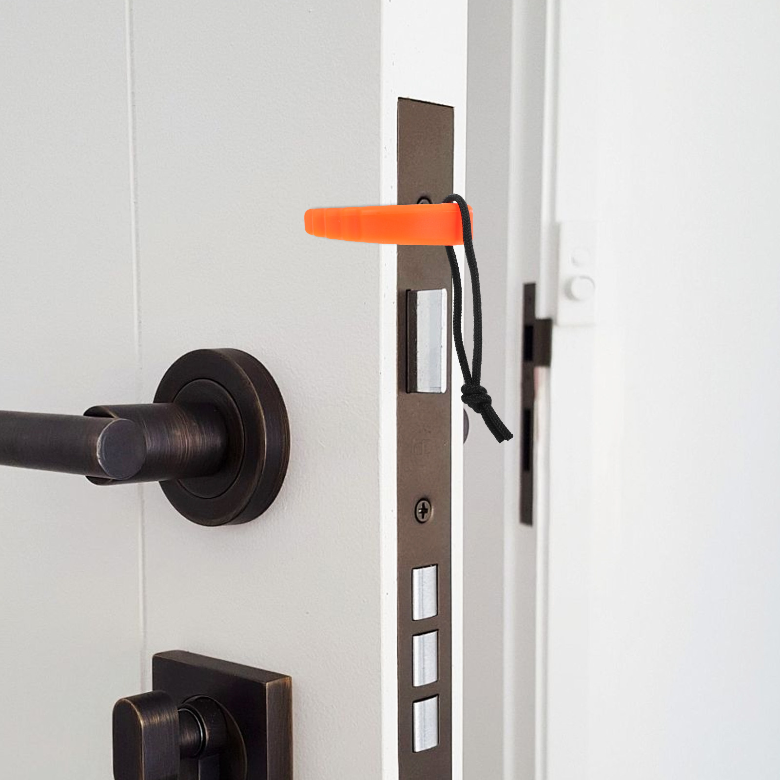Penahan Pintu Portabel Berbent - Door Wedge Alarm ulasan dan harga