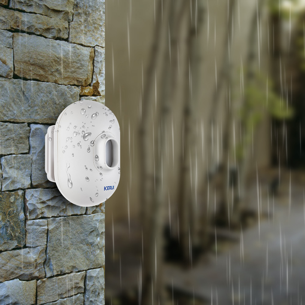KERUI P861 Outdoor Tahan Air P - Home Security Yard Sign ulasan dan harga