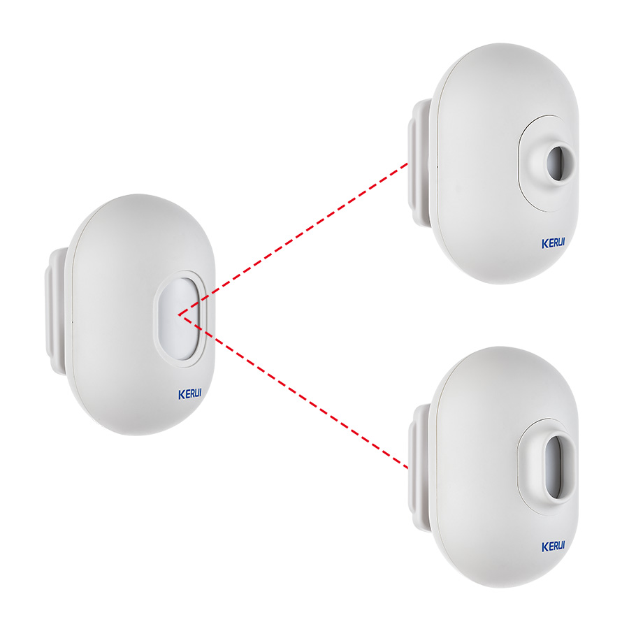 KERUI P861 Outdoor Tahan Air P - Home Security Yard Sign ulasan dan harga