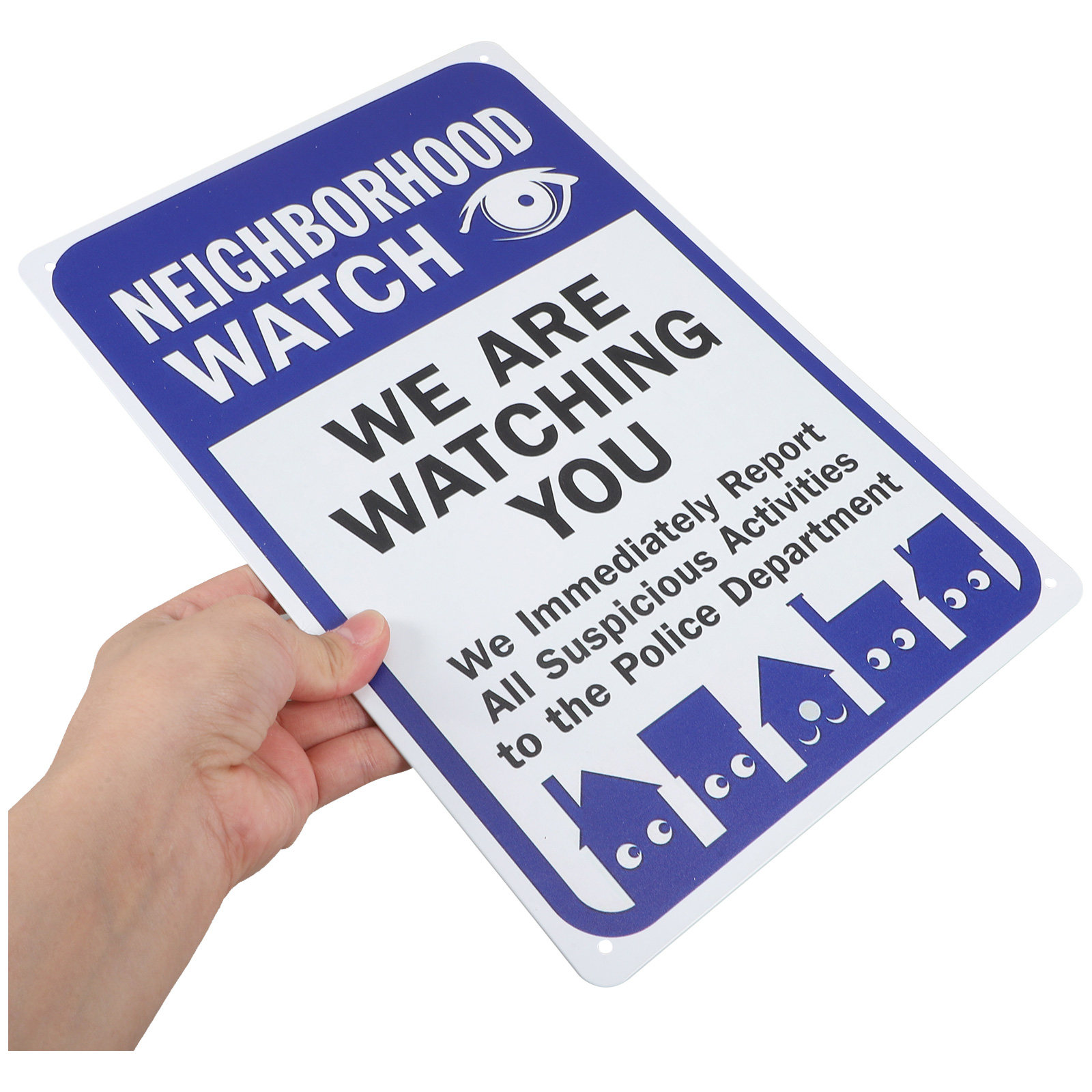 Kami Sedang Memantau Anda Mena - Home Security Yard Sign ulasan dan harga