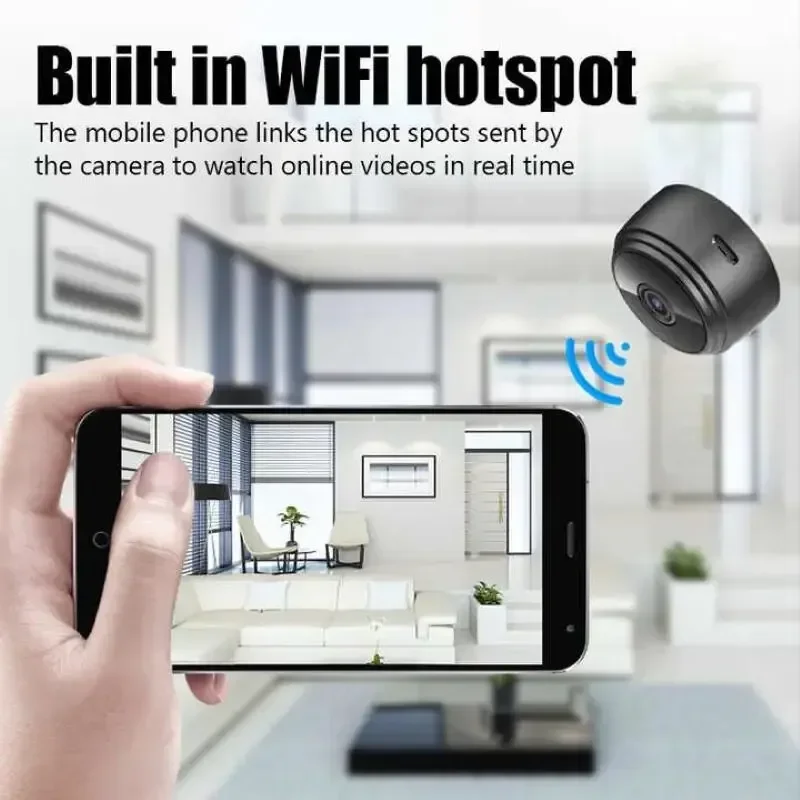 Kamera A9 Baru Wifi 1080p HD M - Home Security Usa ulasan dan harga