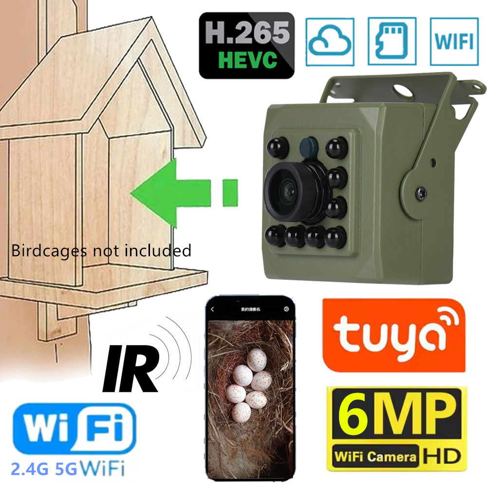 Kamera IP WiFi Mini Nirkabel T - Home Security System Installation ulasan dan harga