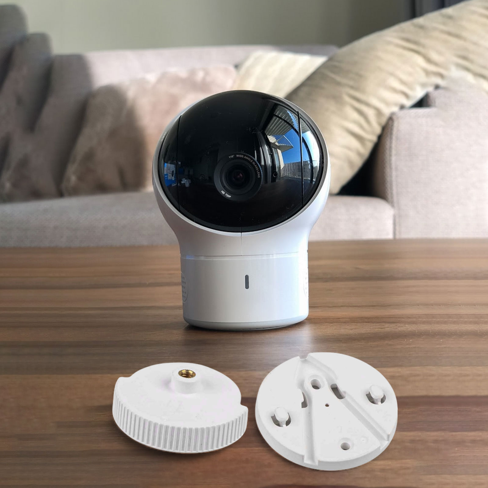 Monitor Bayi Standar Keamanan  - Home Security Eufy ulasan dan harga
