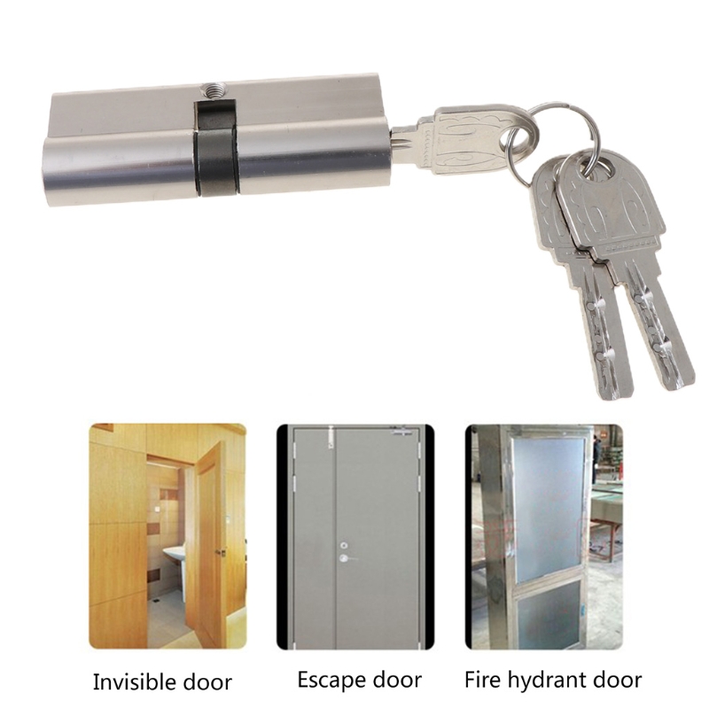 Kunci Pintu Masuk Kunci Silind - Home Security Key ulasan dan harga