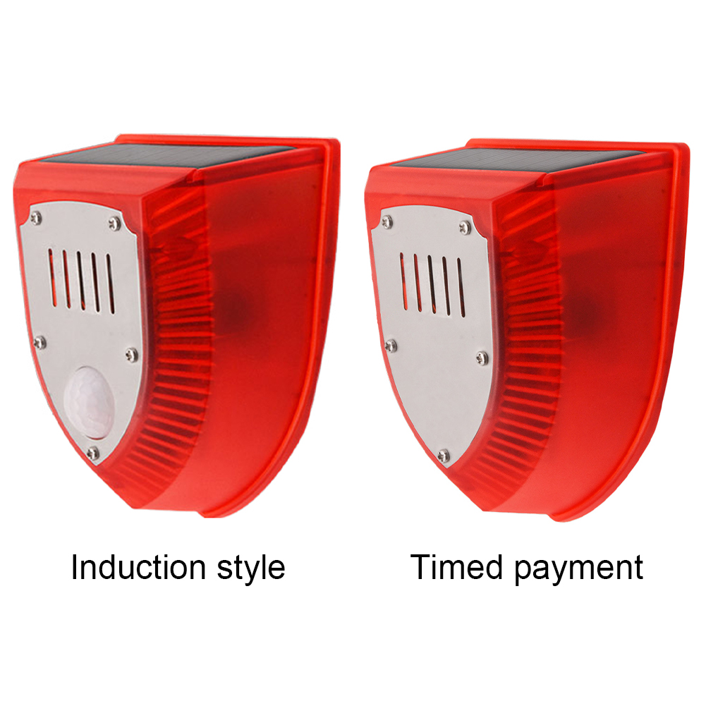 Alarm Surya Luar Ruangan denga - Home Security Yard Sign ulasan dan harga