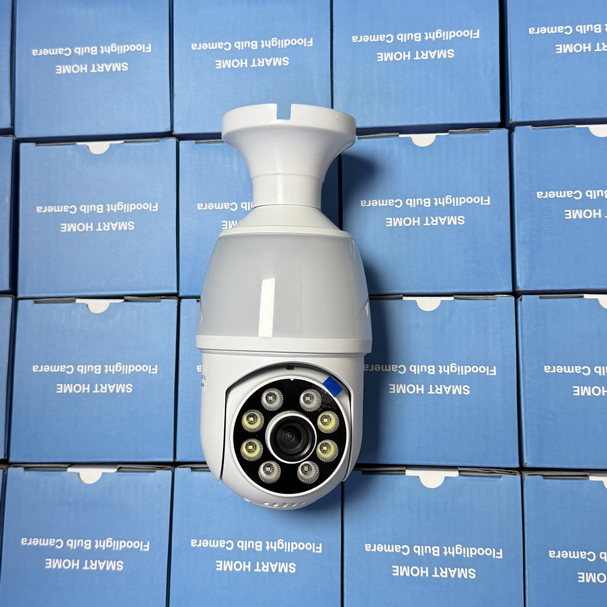 Aplikasi iCsee 3MP 1296P Kamer - Home Security Flood Lights ulasan dan harga