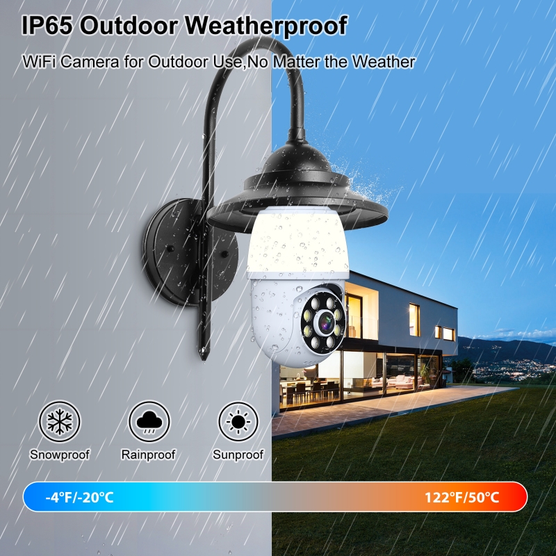 Aplikasi iCsee 3MP 1296P Kamer - Home Security Flood Lights ulasan dan harga