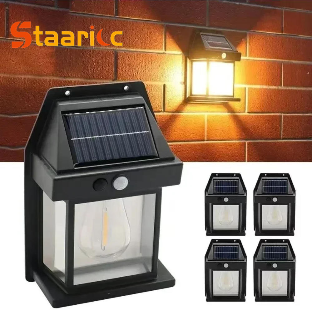 Lampu Dinding Tenaga Surya Tun - Home Security Yard Sign ulasan dan harga