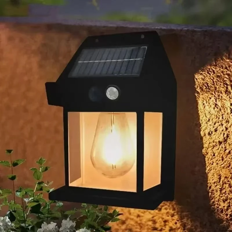 Lampu Dinding Tenaga Surya Tun - Home Security Yard Sign ulasan dan harga