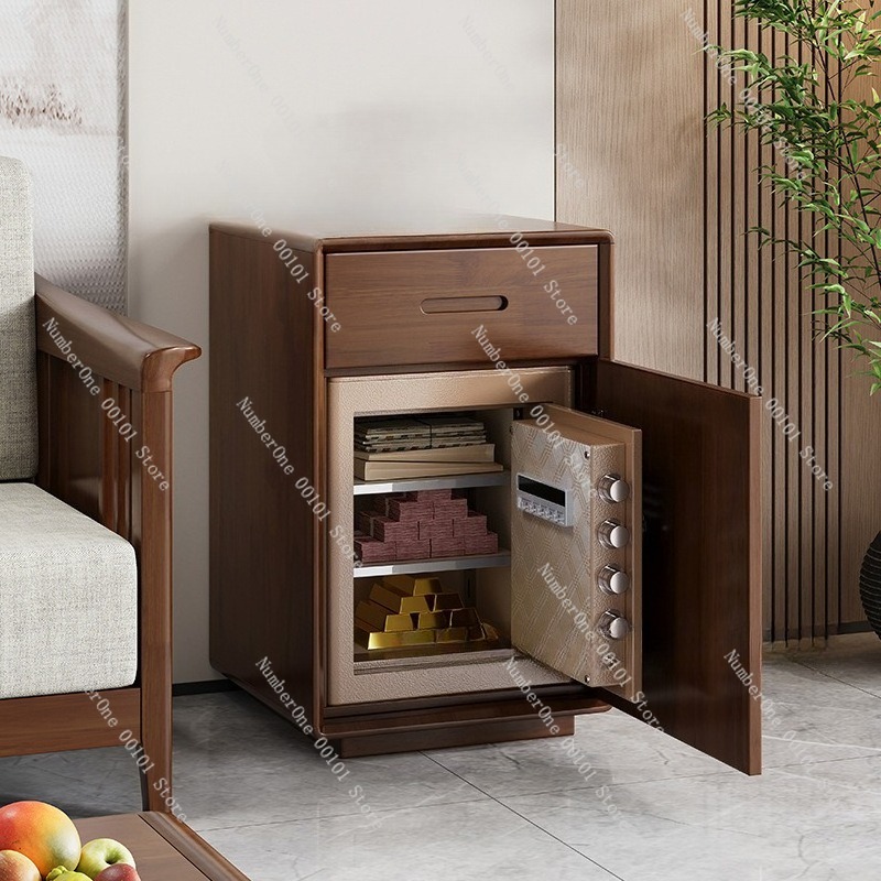 Lemari Samping Tempat Tidur Ka - Home Security Units ulasan dan harga