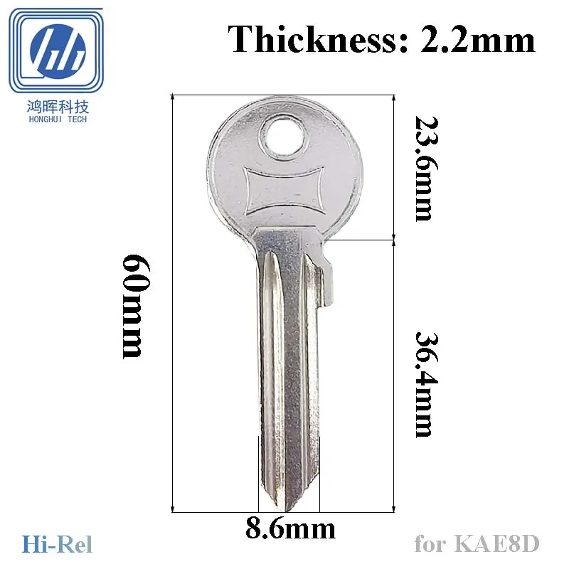 5-100Pcs untuk Kale KAE8D Kunc - Home Security Key ulasan dan harga