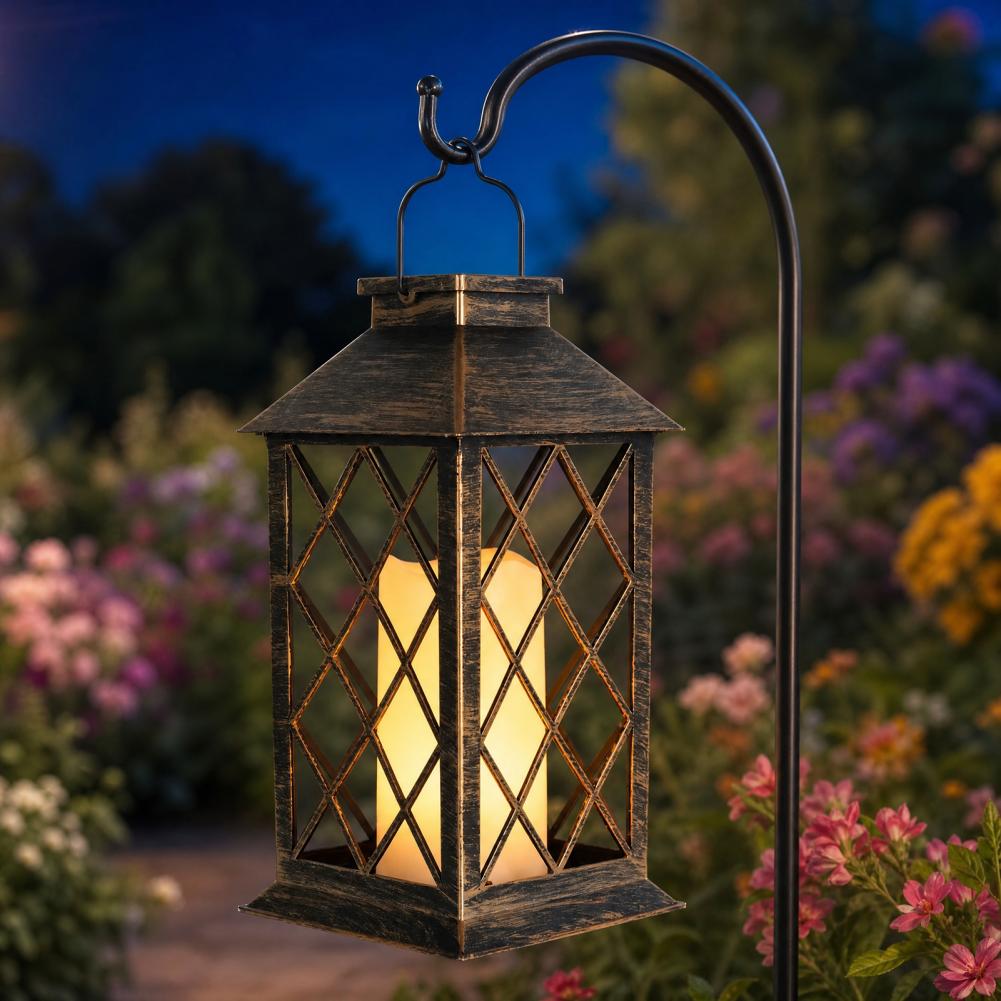 Lampu Taman Tenaga Surya Tahan - Home Security Yard Sign ulasan dan harga
