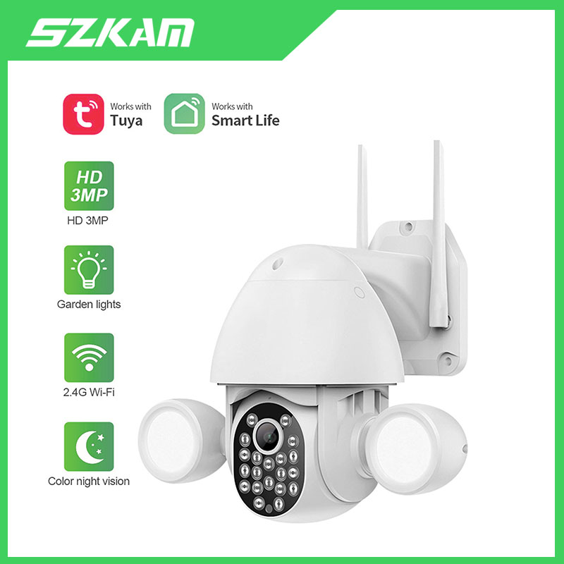 Tuya Smartlife APP Pencahayaan - Home Security Flood Lights ulasan dan harga