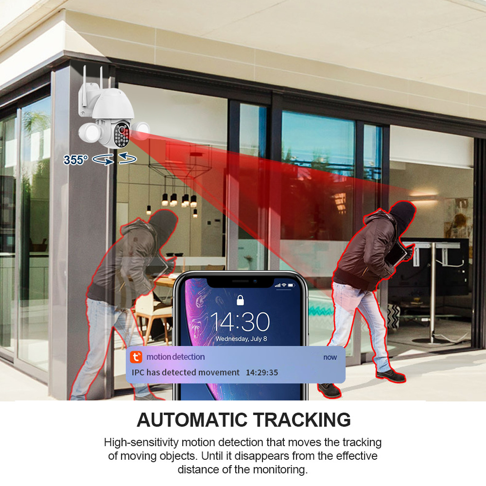 Tuya Smartlife APP Pencahayaan - Home Security Flood Lights ulasan dan harga