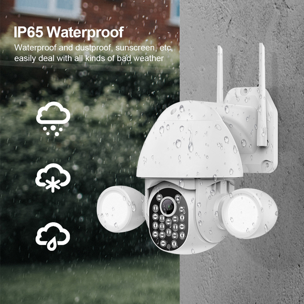 Tuya Smartlife APP Pencahayaan - Home Security Flood Lights ulasan dan harga