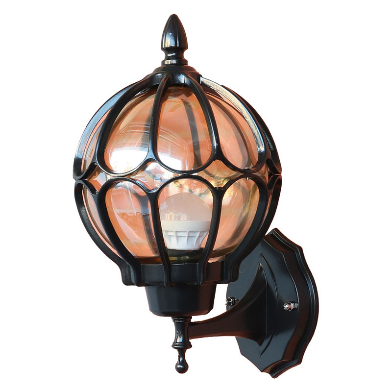 Retro Eropa Outdoor Lampu Dind - Home Security Yard Sign ulasan dan harga