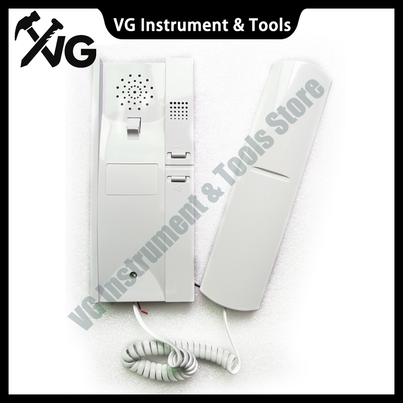 Sistem interkom apartemen berk - Home Security Units ulasan dan harga