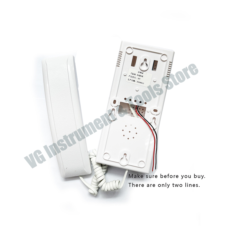 Sistem interkom apartemen berk - Home Security Units ulasan dan harga