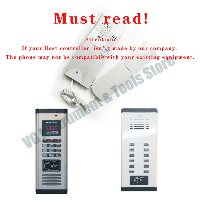 Sistem interkom apartemen berk - Home Security Units ulasan dan harga