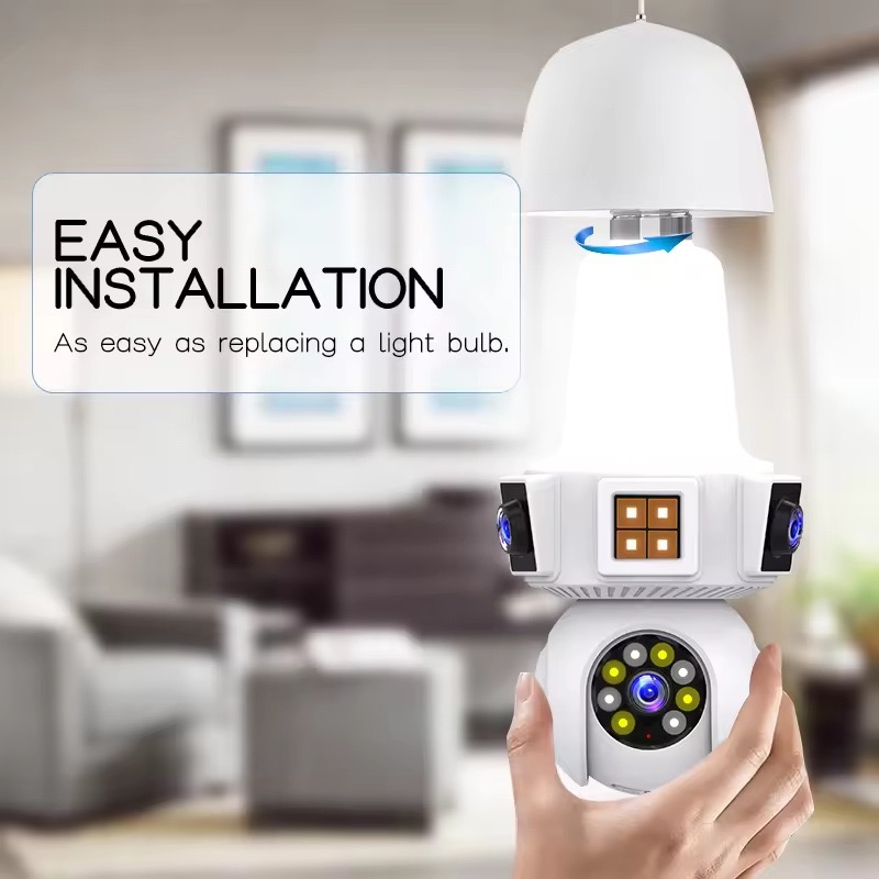 Aplikasi 6MP V380pro Lensa Gan - Home Security Flood Lights ulasan dan harga