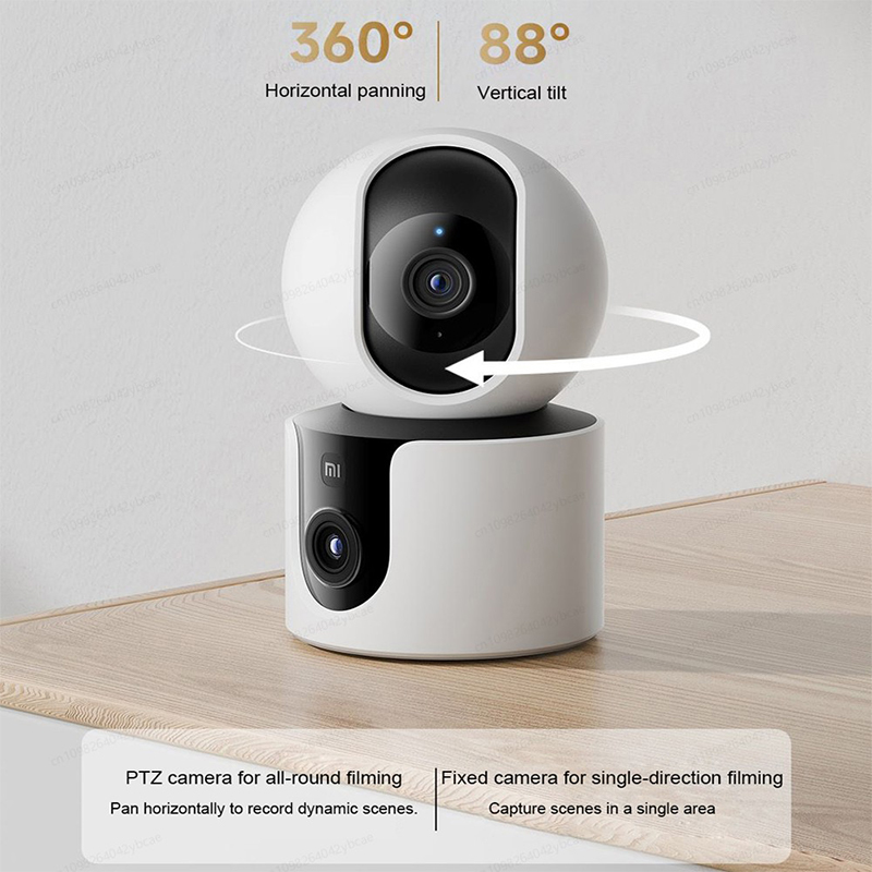 Kamera Cerdas XIAOMI C300 Vers - Xiaomi Home Security 360 ulasan dan harga