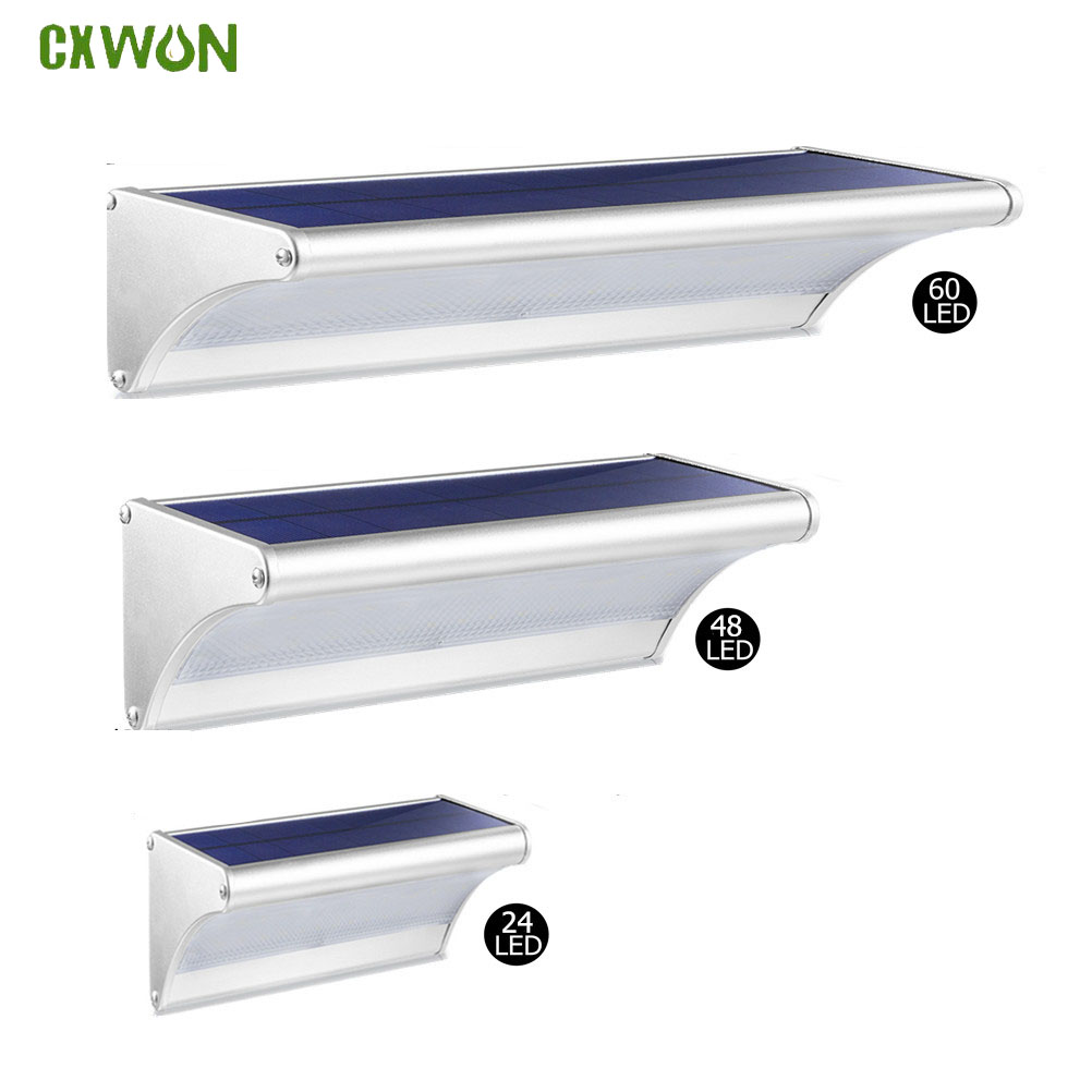 Lampu Surya Luar Ruangan 60/48 - Home Security Flood Lights ulasan dan harga