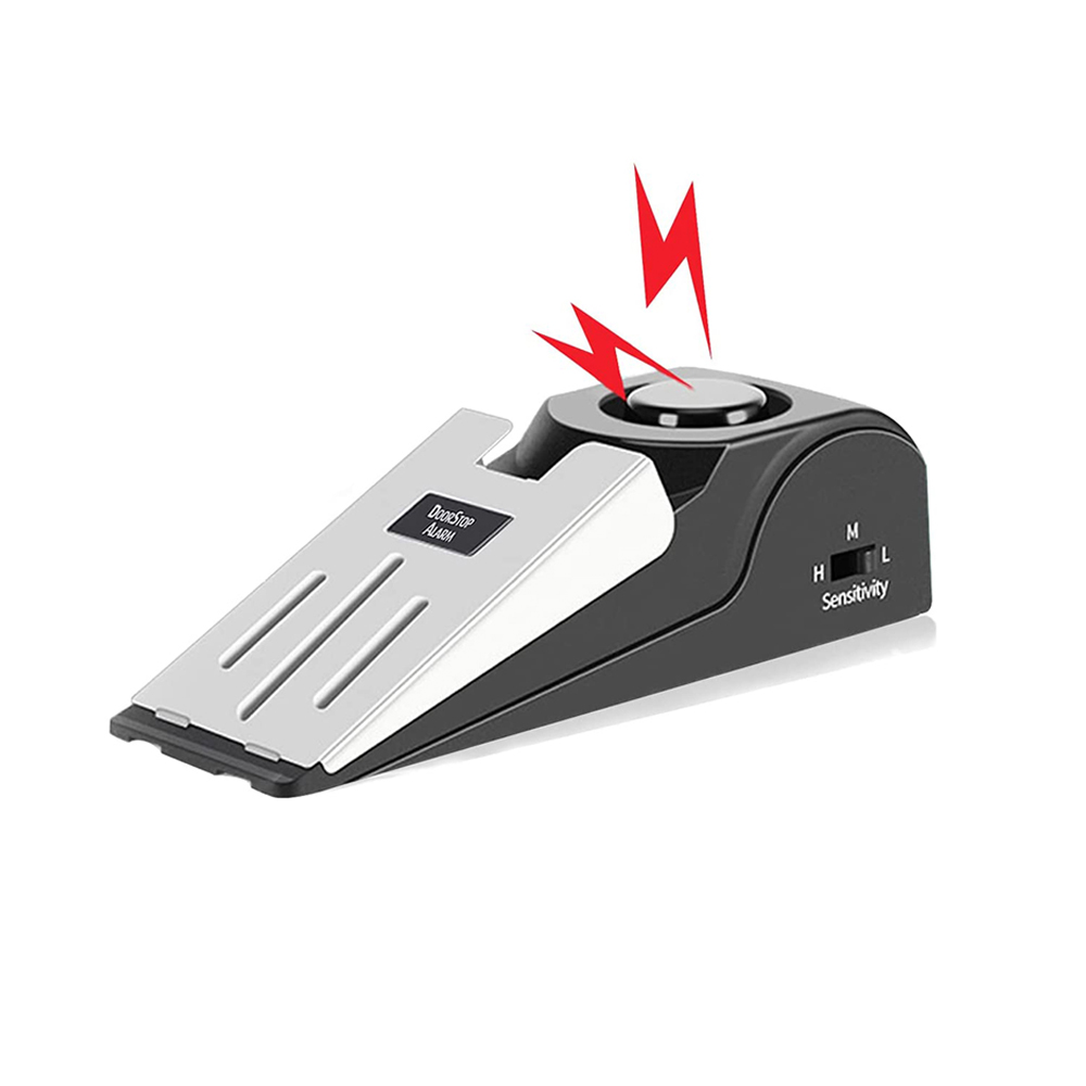 1 Buah Penghenti Pintu Alarm P - Door Wedge Alarm ulasan dan harga