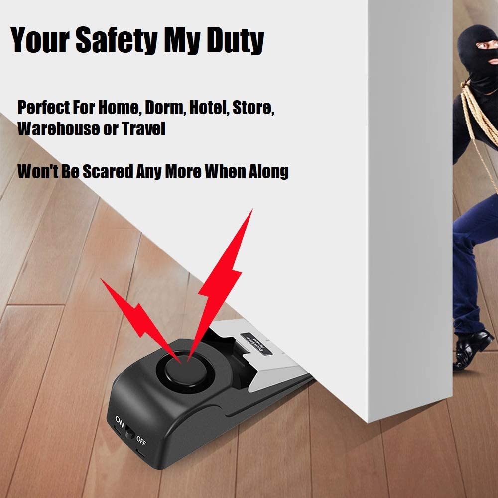 1 Buah Penghenti Pintu Alarm P - Door Wedge Alarm ulasan dan harga