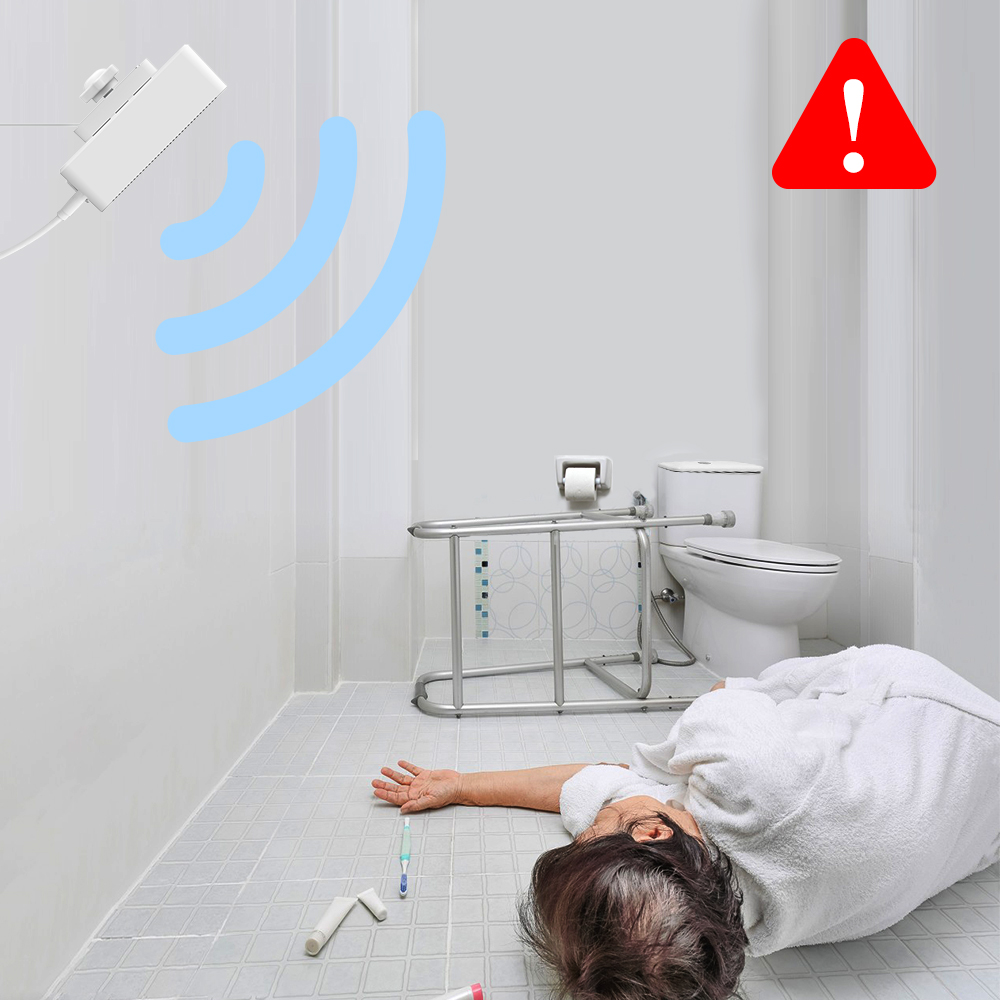 Sensor Deteksi Jatuh ZigBee 3. - Home Security Usa ulasan dan harga