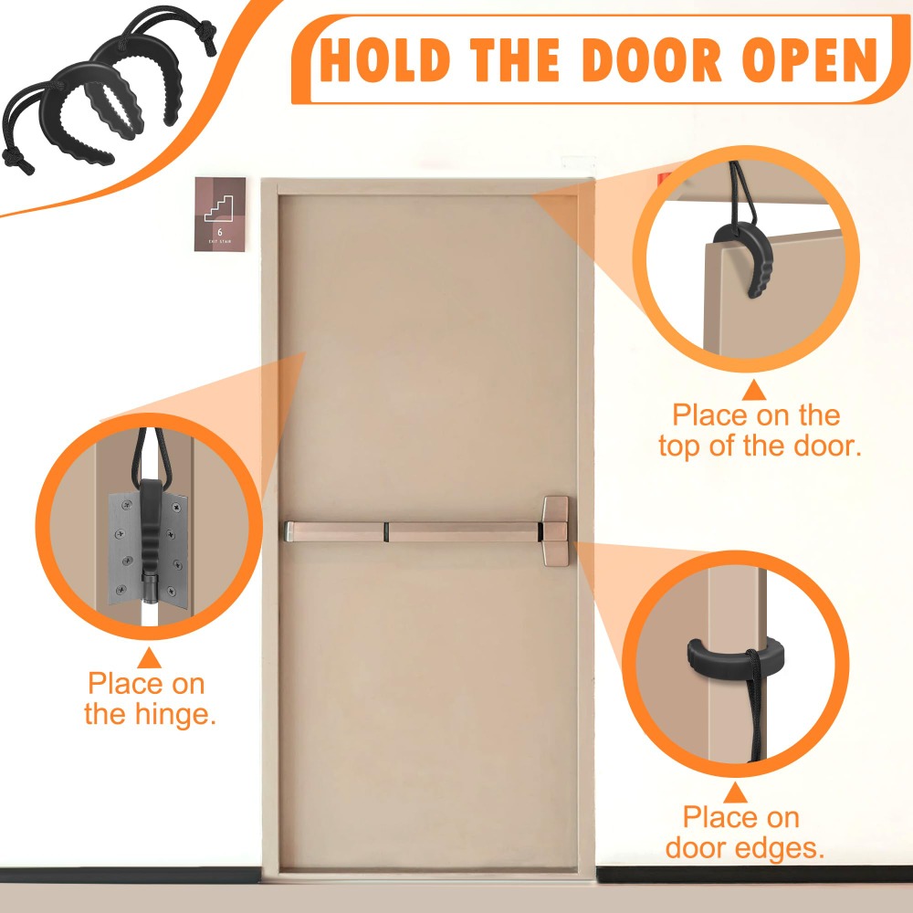 Penahan Pintu Karet Berkualita - Door Wedge Alarm ulasan dan harga