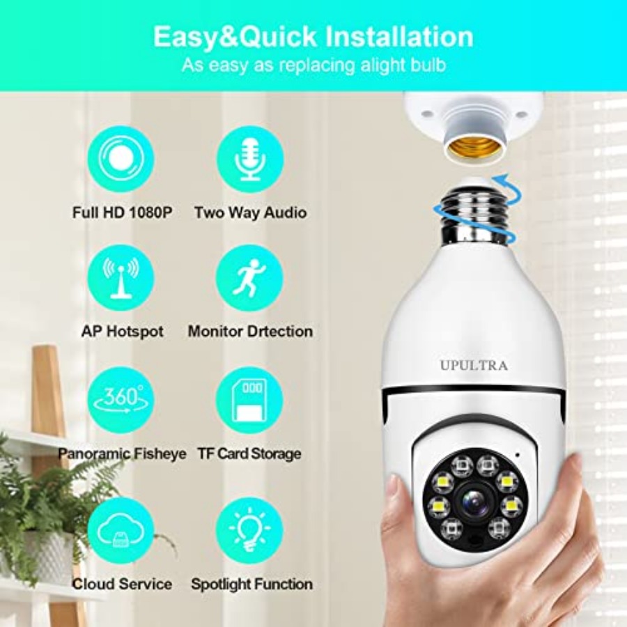 Kamera Keamanan Nirkabel Wifi  - Home Security Usa ulasan dan harga