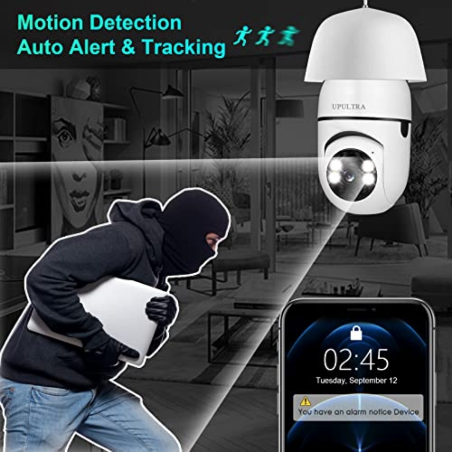 Kamera Keamanan Nirkabel Wifi  - Home Security Usa ulasan dan harga