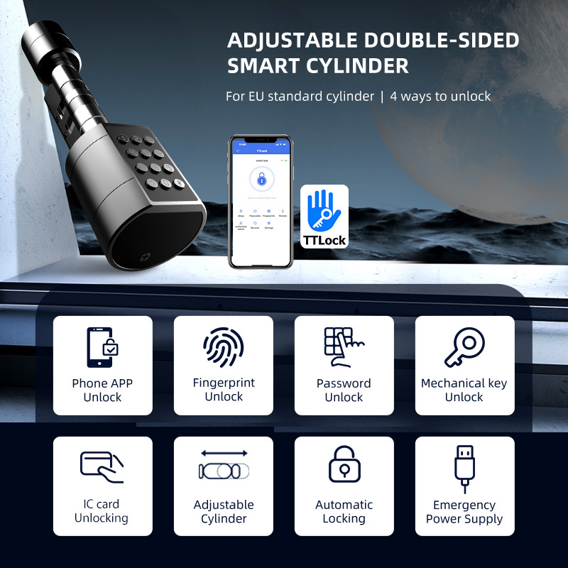 Kunci Pintu Silinder Euro Pint - Home Security Key ulasan dan harga