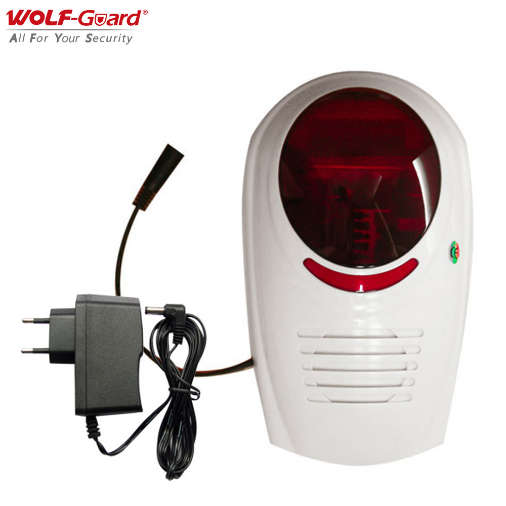 Wolf-Guard 433MHz Suara Nirkab - Home Security System Installation ulasan dan harga